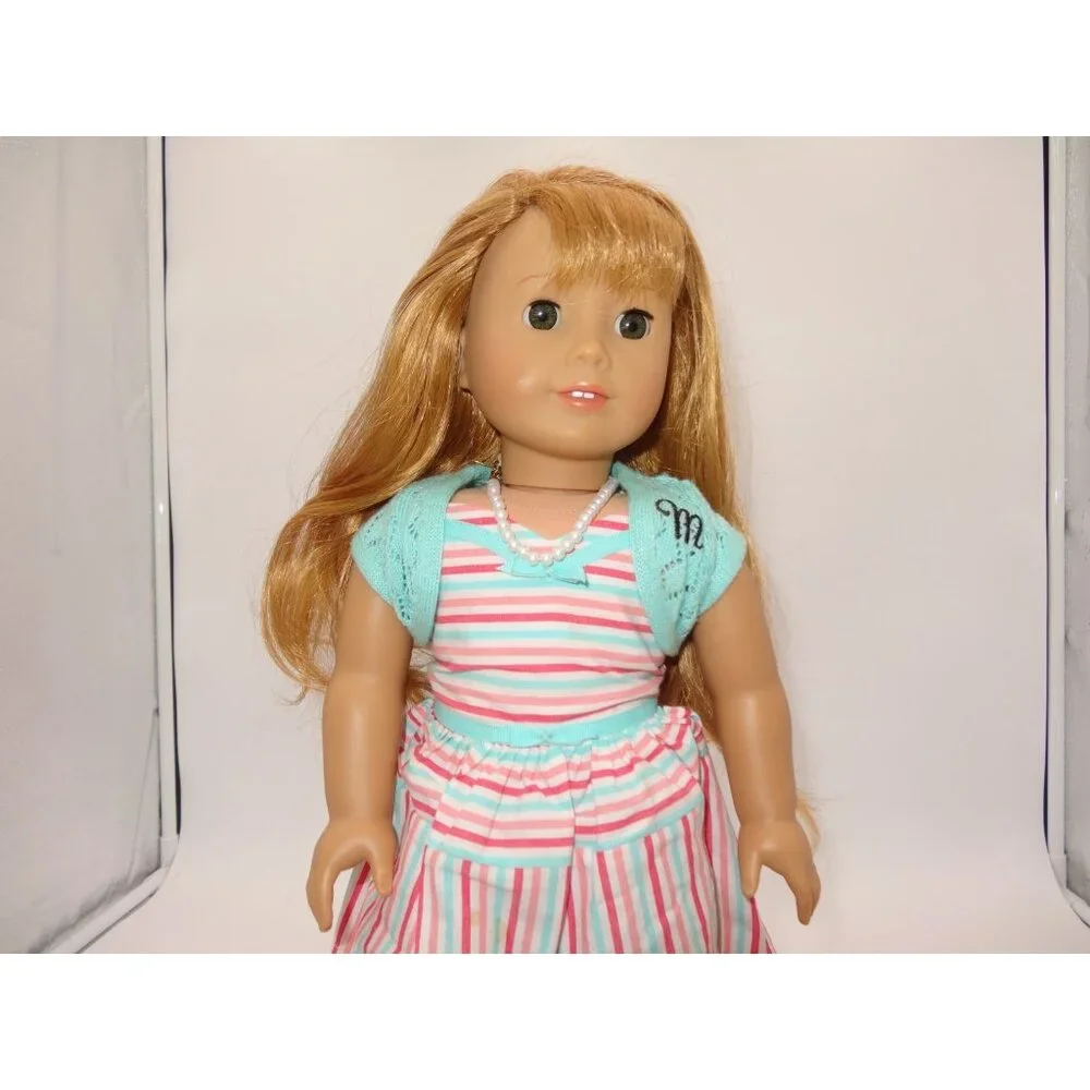 American Girl Maryellen Larkin Doll 18-inch 2014 Edition with a Mini Maryellen D